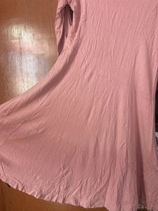 Casual Pink Dress