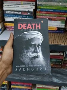 Death: An Inside Story by Sadhguru