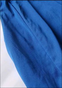Royal Blue Off-Shoulder Dress