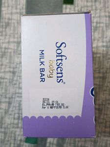 Softsens Baby Soap Milk Bar (Pack Of 3 X 100gms)