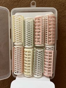 Miniso Small Size Hair Rollers (8 Count)