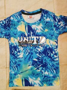 Kids Tie-Dye T-Shirt and Shorts Set