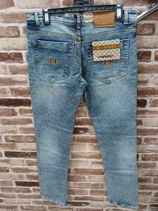 Stylish Acid Wash Jeans