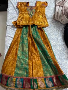kid’s Indian party wear dress
