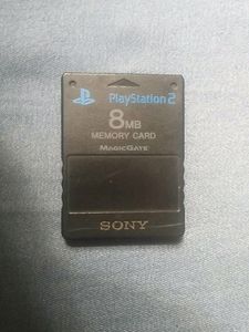 PlayStation 2 Memory Card Original