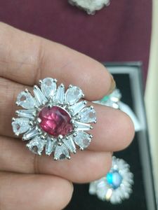Cocktail Adjustable Rings