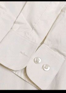 New White Kurta Need Iron Only