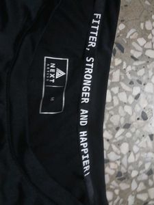 Athletic Black T-Shirt