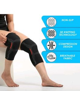 42.Knee Compression Sleeves size L
