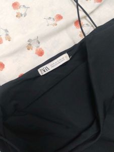 zara black bodycon dress