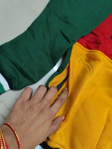 DSquared2 Color Block Hoodie