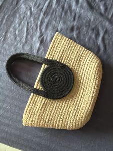 Stylish Woven Clutch Bag