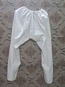 Men's White Dhotis/Pyjamas of 1
