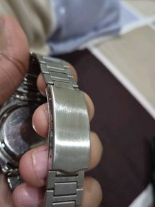 SEIKO Blue automatic watch
