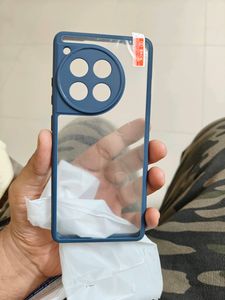 OnePlus 12R Tough Hybrid Cover (Blue)