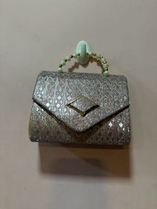 Quilted Chain Crossbody 2 Bags
