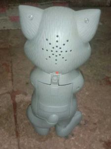Talking Tom Cat Toy[if touch 1 ear song come)