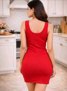 Red Tank Top || beautiful dress || লাল ড্রেস