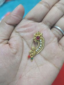 Traditional Indian Nose Pin Nath