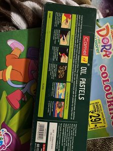 Pack Of Kids Colors, Coloring Book, Stand &amp; Board