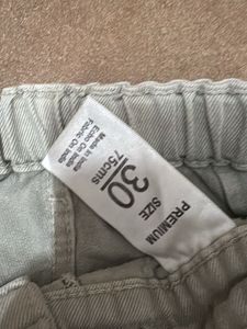 Light Wash Relaxed Fit Pants