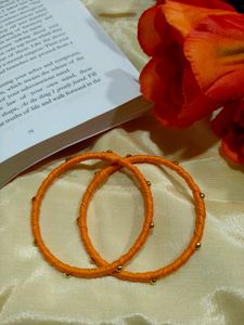 Combo Handmade Silk Bangles