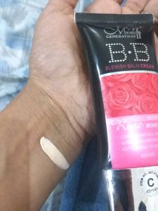 Blemish Balm Cream with Rose Moisture