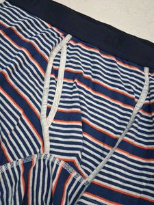 L Striped Men's Boxer Briefs