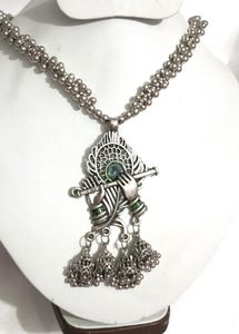 Silver Polish Afghani Jwellery