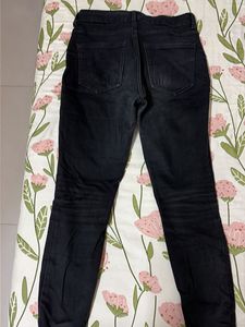 Black Denim Jeans