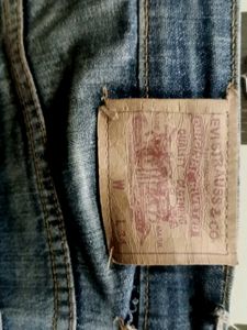 Men's Distressed Blue Jeans Levi'S