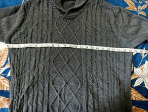 Gray Knit Sweater