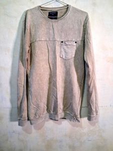 Vintage Wash Long Sleeve t shirt
