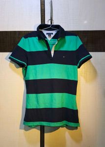 Tommy Hilfiger Striped Polo T shirt