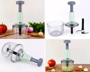 Manual Food Chopper &amp; Slicer