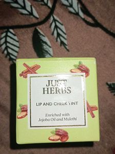 Just Herbs Lip and Cheek Tint