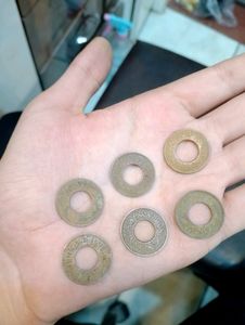 One Pice Old Coin Coppor