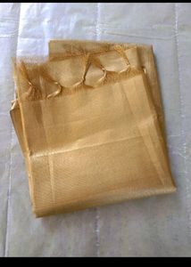 Golden Tissue Dupatta