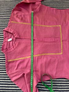 Pink Kurta Set with Dupatta