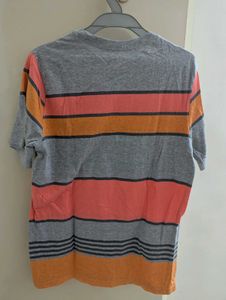 Striped T-Shirt with Pocket