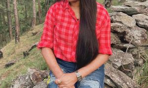 Red &amp; Pink Checkered Shirt