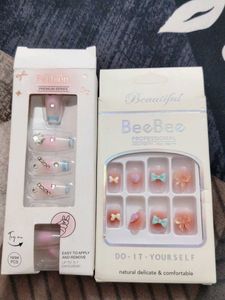 Fashion Press-On Nails Set