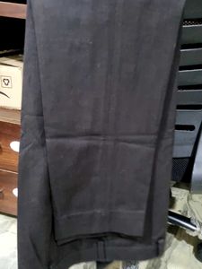 Classic Black Trousers