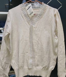 Max Cozy V-Neck Knit Sweater