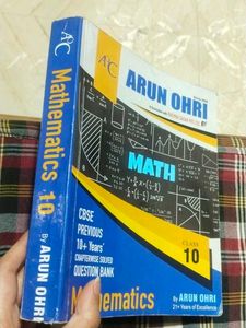 Class 10 CBSE Mathematics Previous Years Solved Qu
