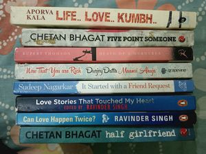 Big Combo Of Books.