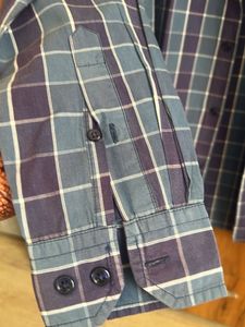 UCB Classic Plaid Long Sleeve Shirt-40