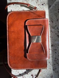 Vintage Brown sling Bag