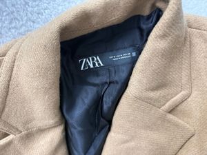 Chic Tan Blazer Jacket