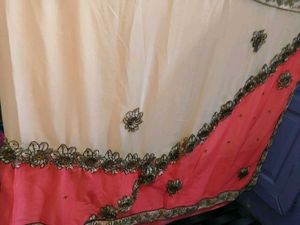 Beautiful Embroidered Saree....😍 Buy now and rece
